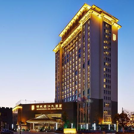 Jin Jiang Mingcheng Hotel Γιαντσένγκ Εξωτερικό φωτογραφία