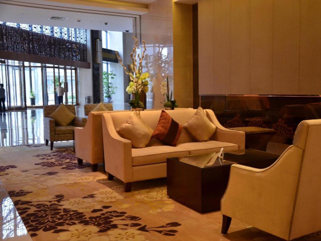 Jin Jiang Mingcheng Hotel Γιαντσένγκ Εξωτερικό φωτογραφία