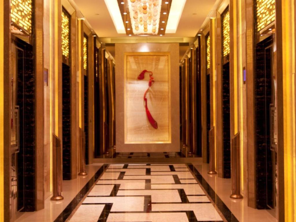 Jin Jiang Mingcheng Hotel Γιαντσένγκ Εξωτερικό φωτογραφία