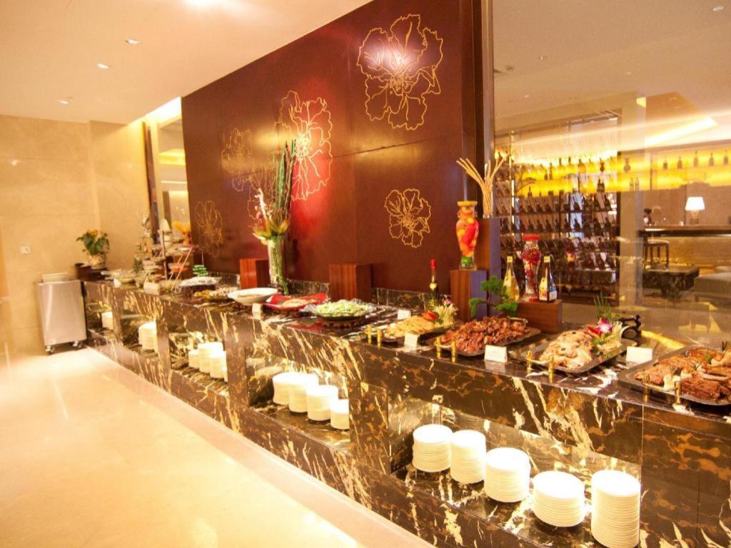 Jin Jiang Mingcheng Hotel Γιαντσένγκ Εξωτερικό φωτογραφία