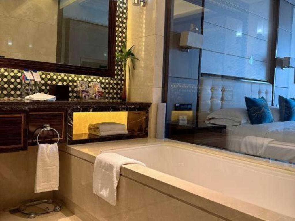 Jin Jiang Mingcheng Hotel Γιαντσένγκ Εξωτερικό φωτογραφία