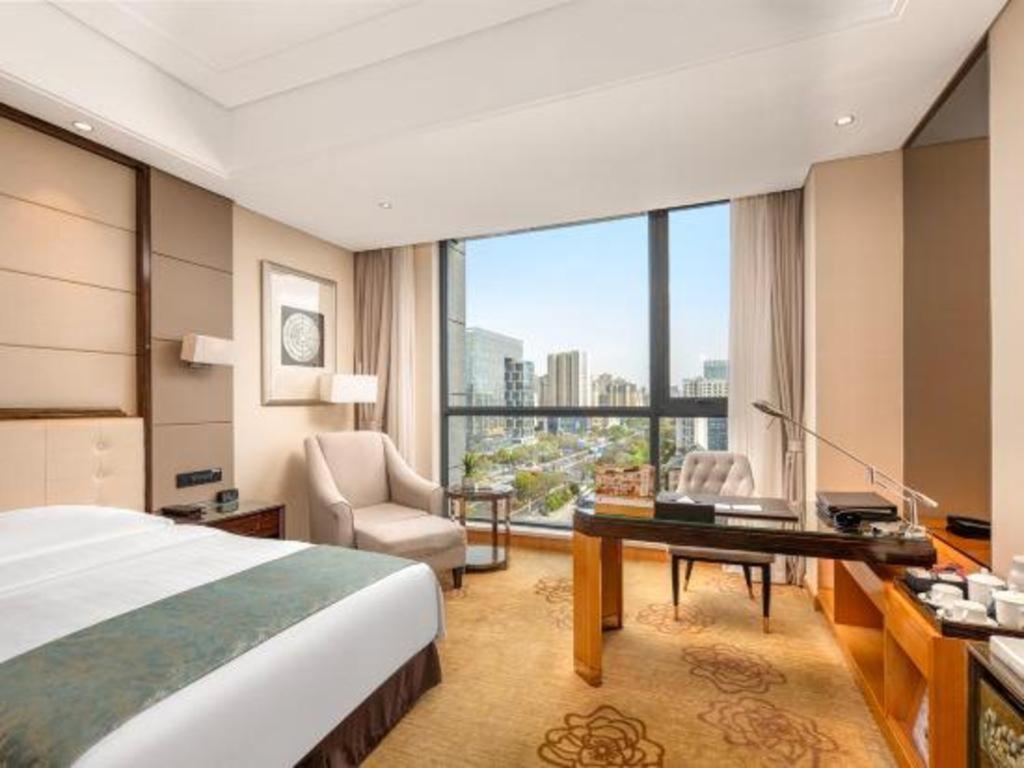 Jin Jiang Mingcheng Hotel Γιαντσένγκ Εξωτερικό φωτογραφία