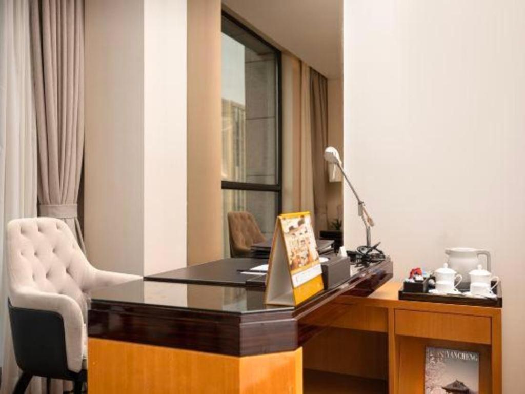 Jin Jiang Mingcheng Hotel Γιαντσένγκ Εξωτερικό φωτογραφία