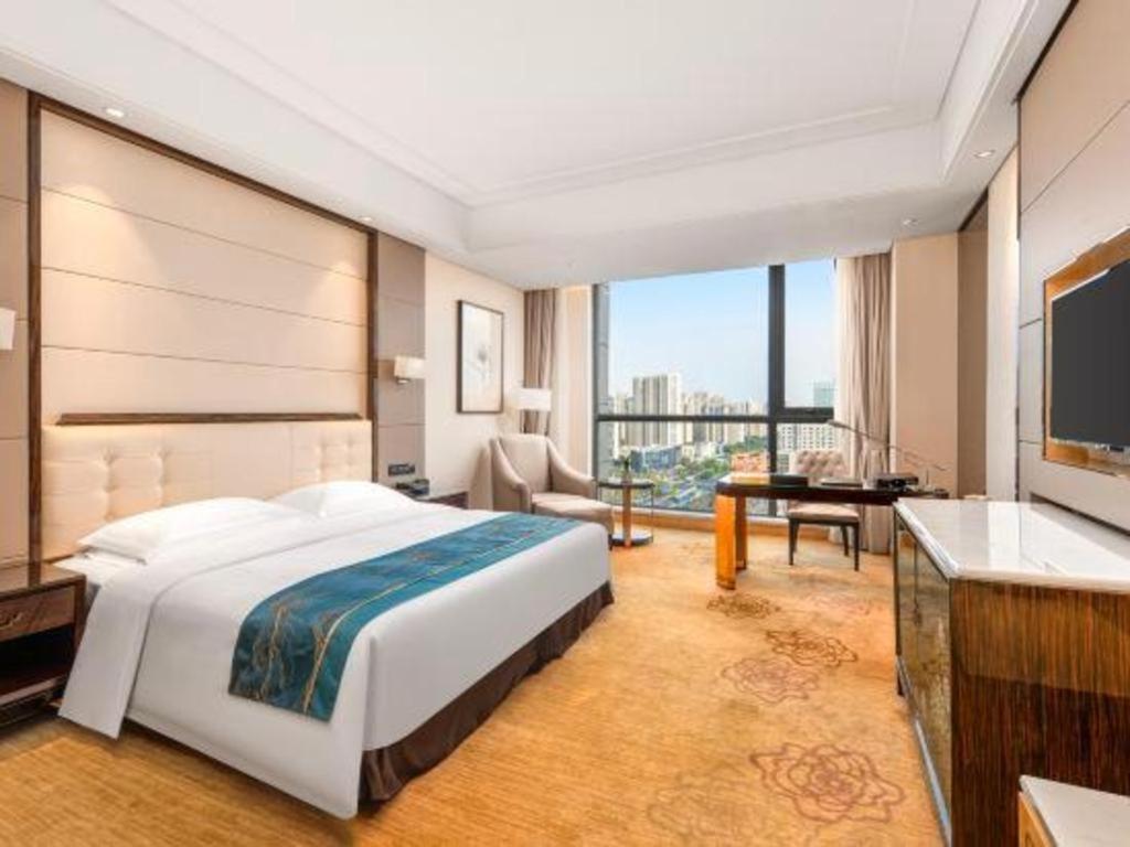 Jin Jiang Mingcheng Hotel Γιαντσένγκ Εξωτερικό φωτογραφία