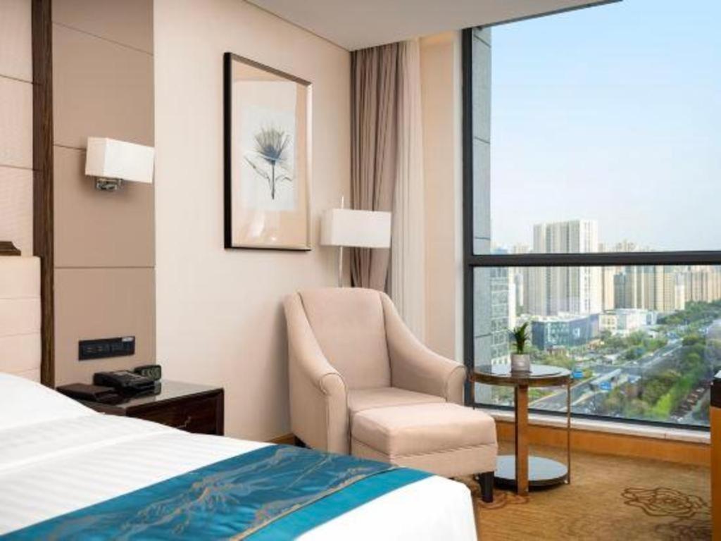 Jin Jiang Mingcheng Hotel Γιαντσένγκ Εξωτερικό φωτογραφία