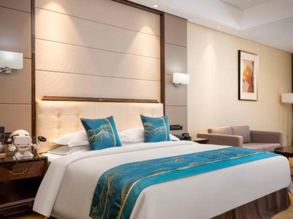 Jin Jiang Mingcheng Hotel Γιαντσένγκ Εξωτερικό φωτογραφία