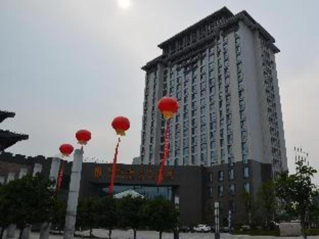 Jin Jiang Mingcheng Hotel Γιαντσένγκ Εξωτερικό φωτογραφία
