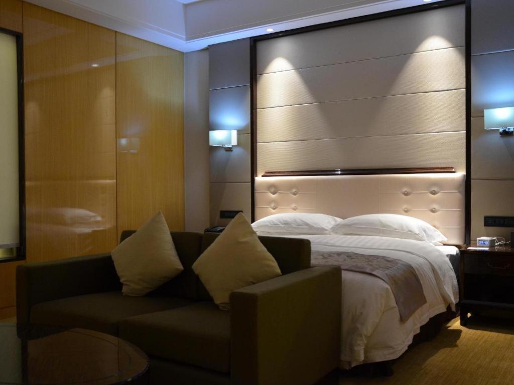 Jin Jiang Mingcheng Hotel Γιαντσένγκ Εξωτερικό φωτογραφία