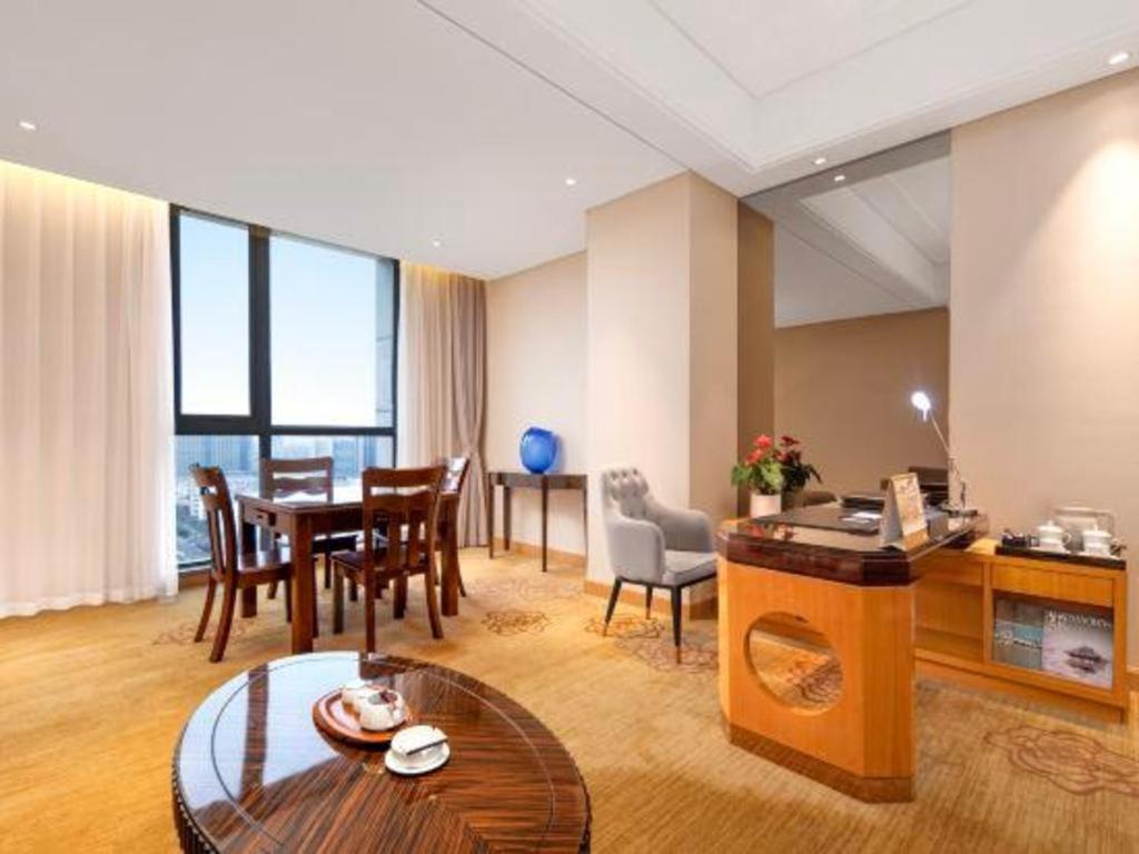 Jin Jiang Mingcheng Hotel Γιαντσένγκ Εξωτερικό φωτογραφία