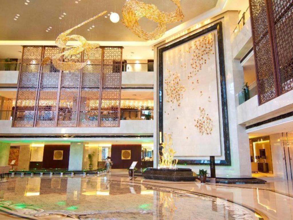 Jin Jiang Mingcheng Hotel Γιαντσένγκ Εξωτερικό φωτογραφία