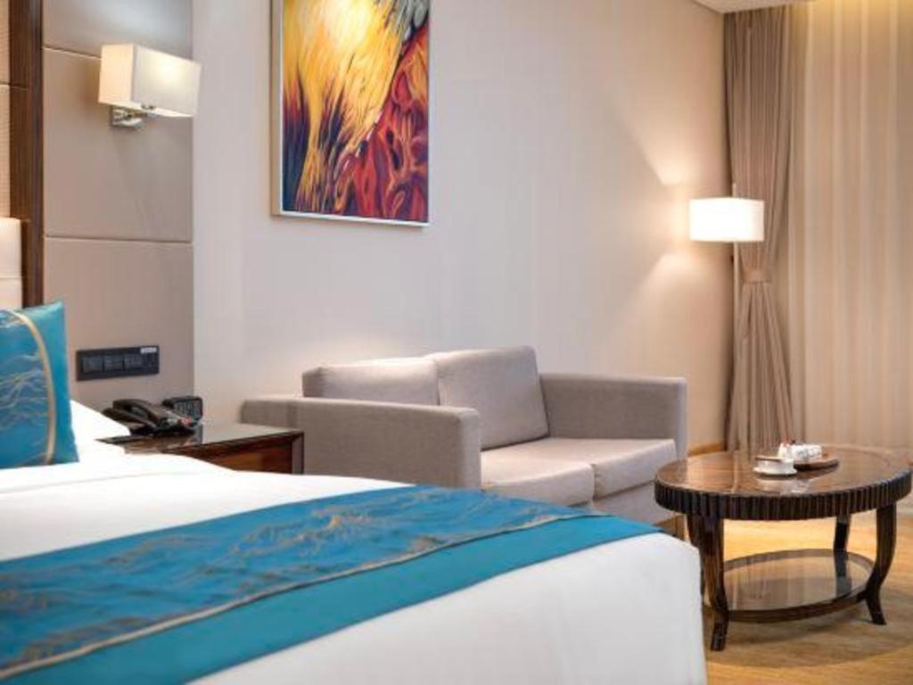 Jin Jiang Mingcheng Hotel Γιαντσένγκ Εξωτερικό φωτογραφία