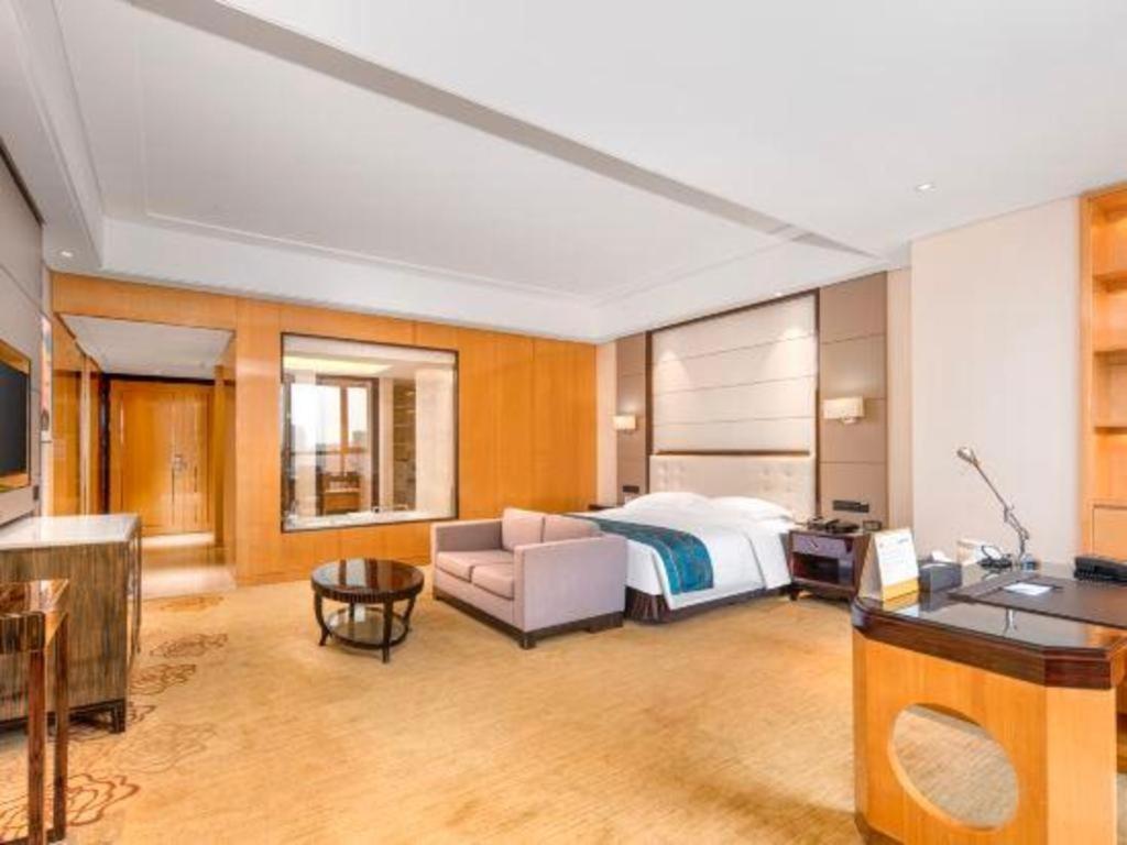 Jin Jiang Mingcheng Hotel Γιαντσένγκ Εξωτερικό φωτογραφία