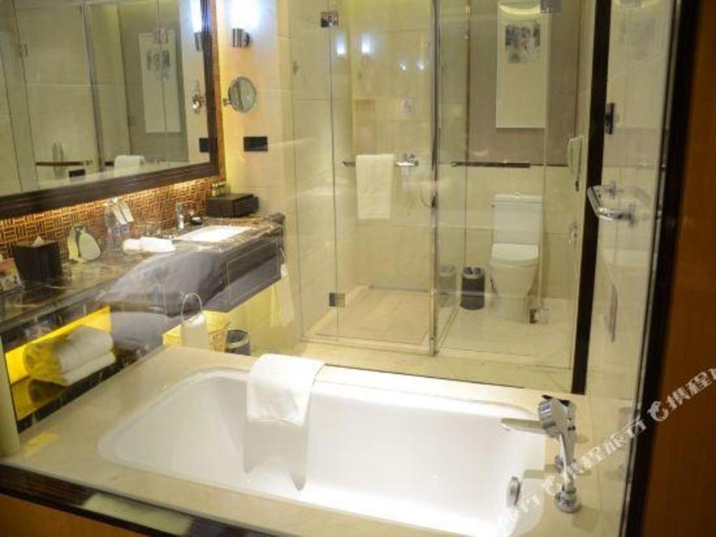 Jin Jiang Mingcheng Hotel Γιαντσένγκ Εξωτερικό φωτογραφία