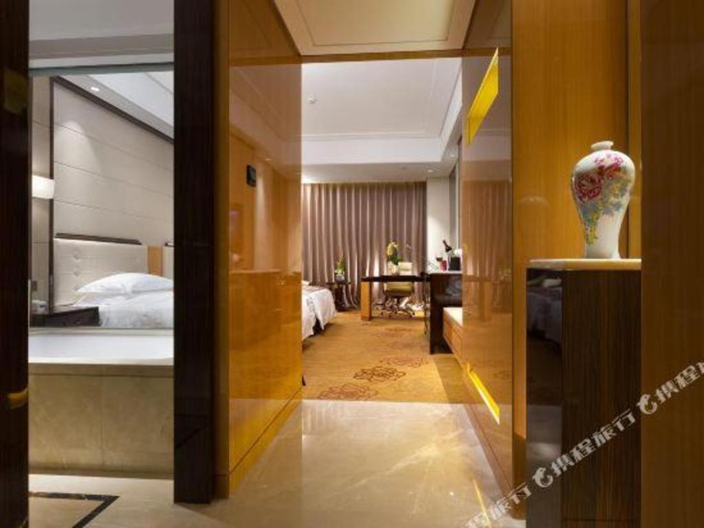 Jin Jiang Mingcheng Hotel Γιαντσένγκ Εξωτερικό φωτογραφία