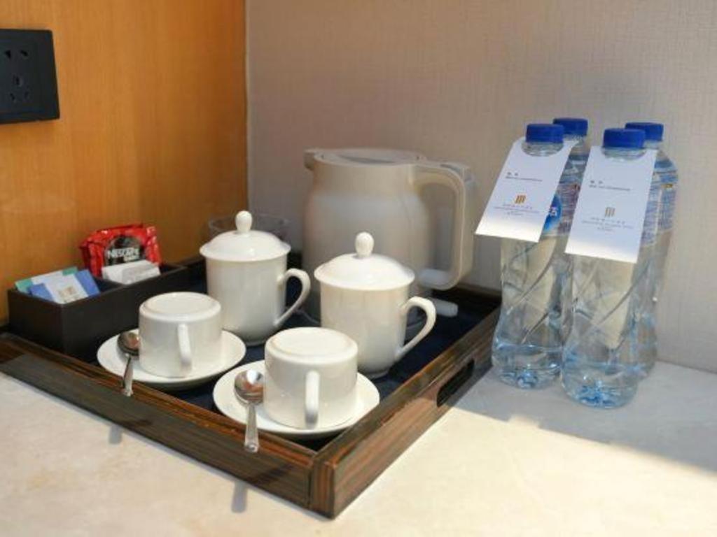 Jin Jiang Mingcheng Hotel Γιαντσένγκ Εξωτερικό φωτογραφία
