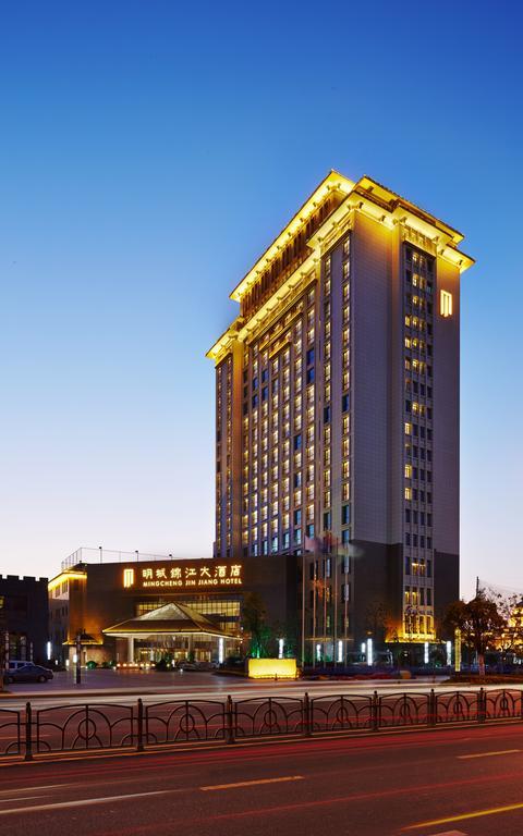 Jin Jiang Mingcheng Hotel Γιαντσένγκ Εξωτερικό φωτογραφία